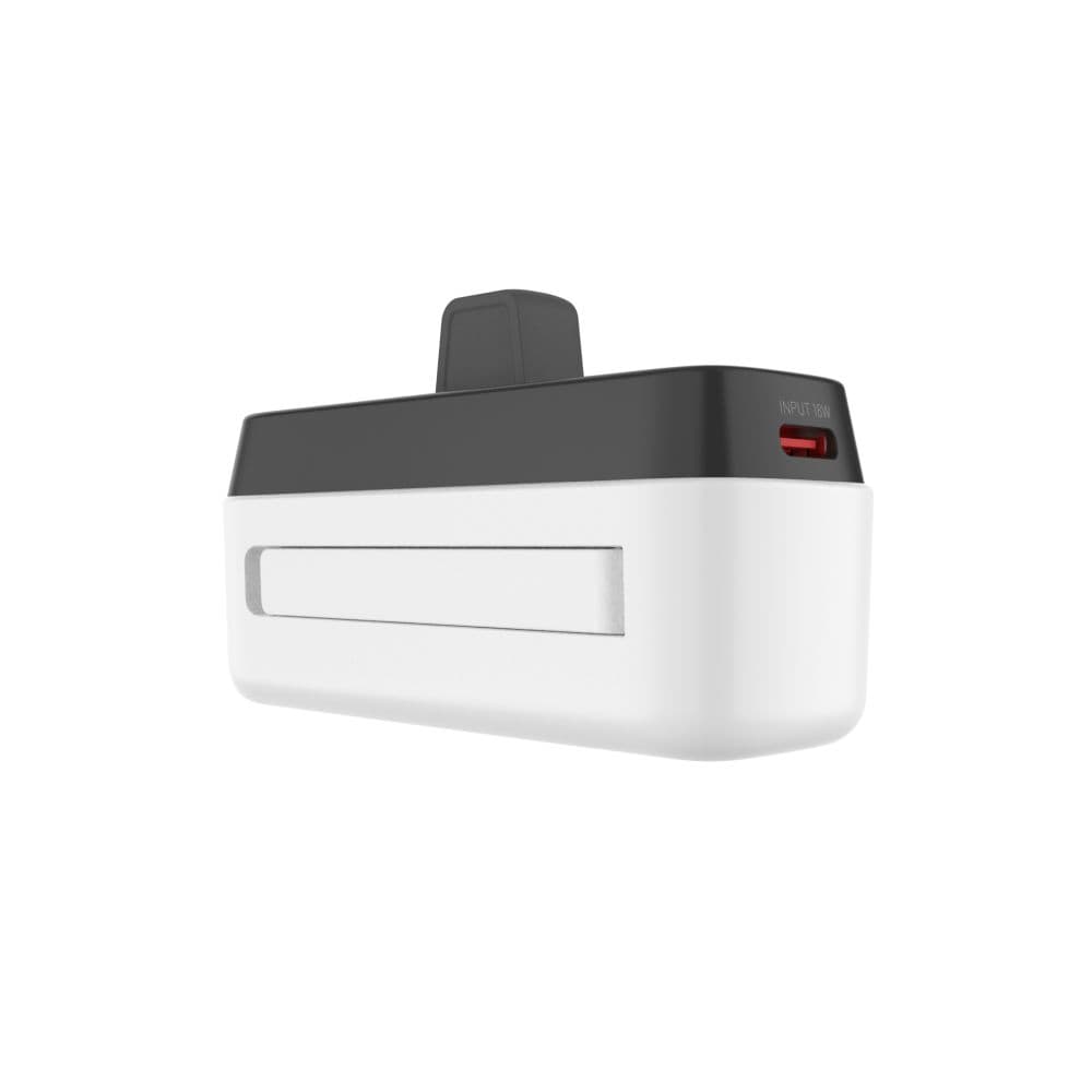 Powerbanka FIXED Zen 5 Plug-in s výstupem PD 20W, 5 000 mAh, bílá - náhled 2