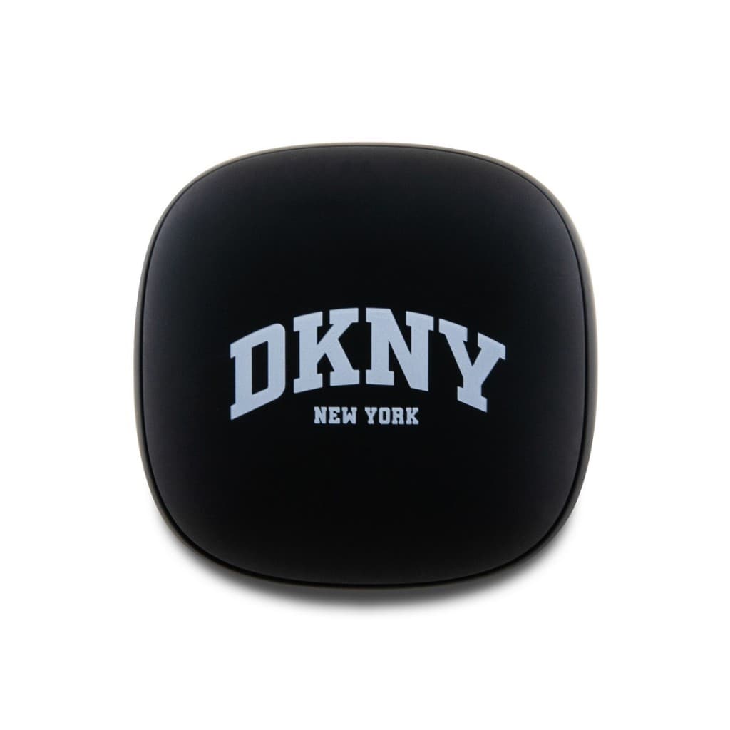 Bezdrátová sluchátka DKNY 3D Rubber Matte Finish TWS černá - náhled 2