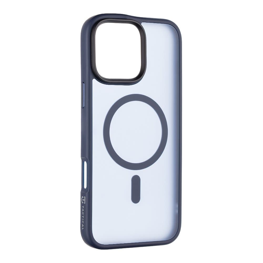 Zadní kryt Tactical MagForce Hyperstealth pro iPhone 16 Pro Max Deep Blue - náhled 2