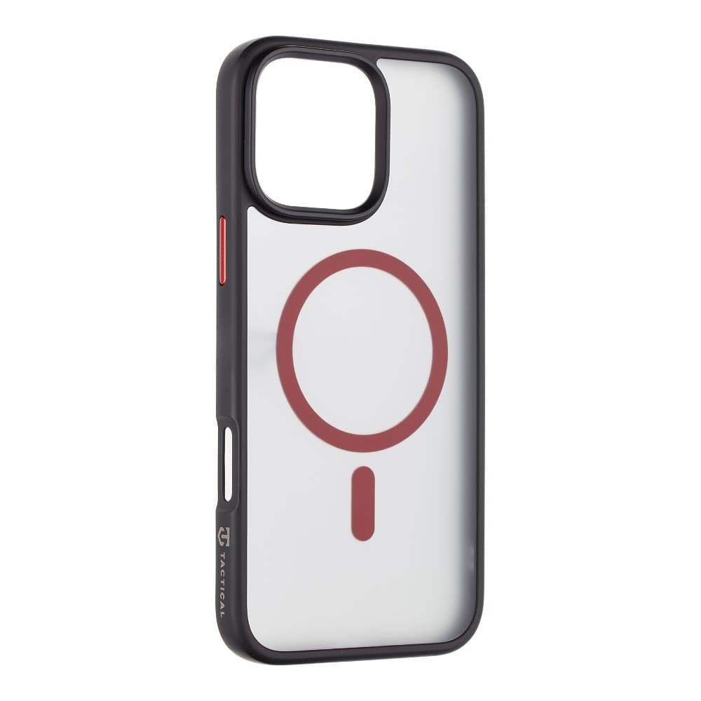 Zadní kryt Tactical MagForce Hyperstealth 2.0 pro iPhone 16 Pro Max Black-Red - náhled 2