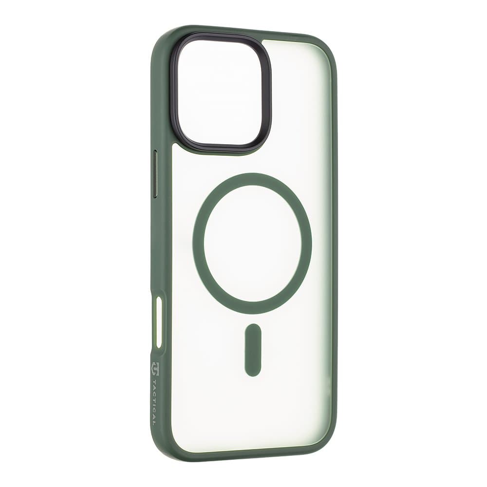 Zadní kryt Tactical MagForce Hyperstealth pro iPhone 16 Pro Max Forest Green - náhled 2