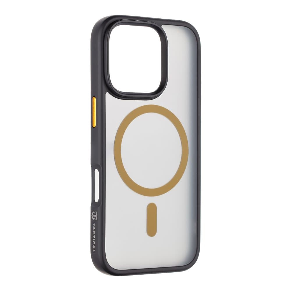 Zadní kryt Tactical MagForce Hyperstealth 2.0 pro iPhone 16 Pro Black-Yellow - náhled 2
