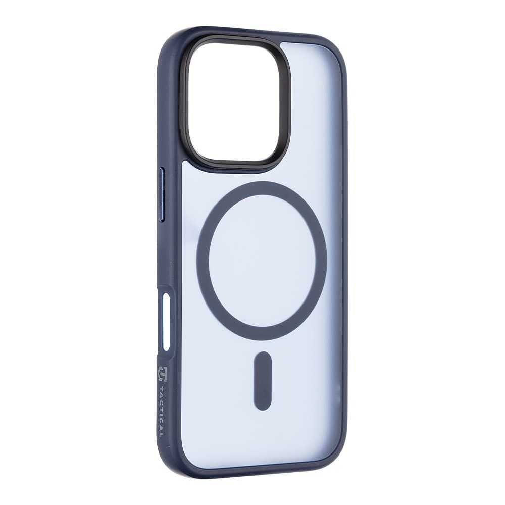 Zadní kryt Tactical MagForce Hyperstealth pro iPhone 16 Pro Deep Blue - náhled 2