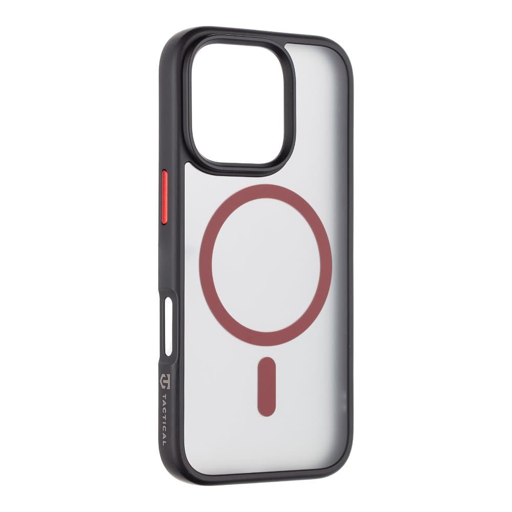 Zadní kryt Tactical MagForce Hyperstealth 2.0 pro iPhone 16 Pro Black-Red - náhled 2