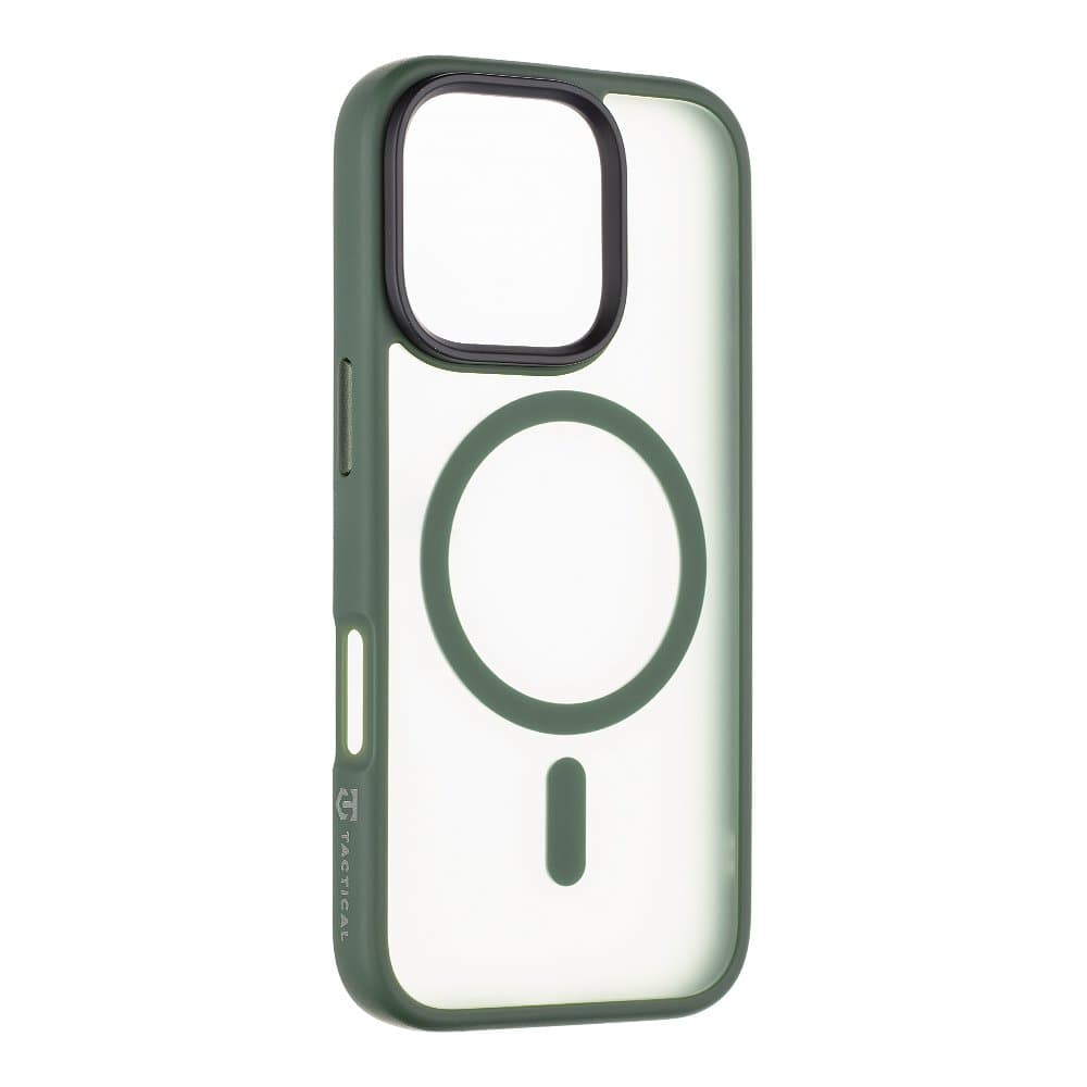Zadní kryt Tactical MagForce Hyperstealth pro iPhone 16 Pro Forest Green - náhled 2