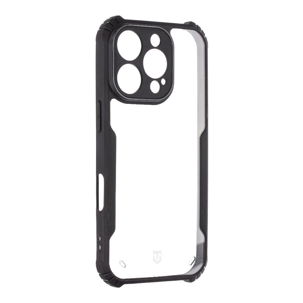 Zadní kryt Tactical Quantum Stealth pro Apple iPhone 16 Pro Clear-Black - náhled 2