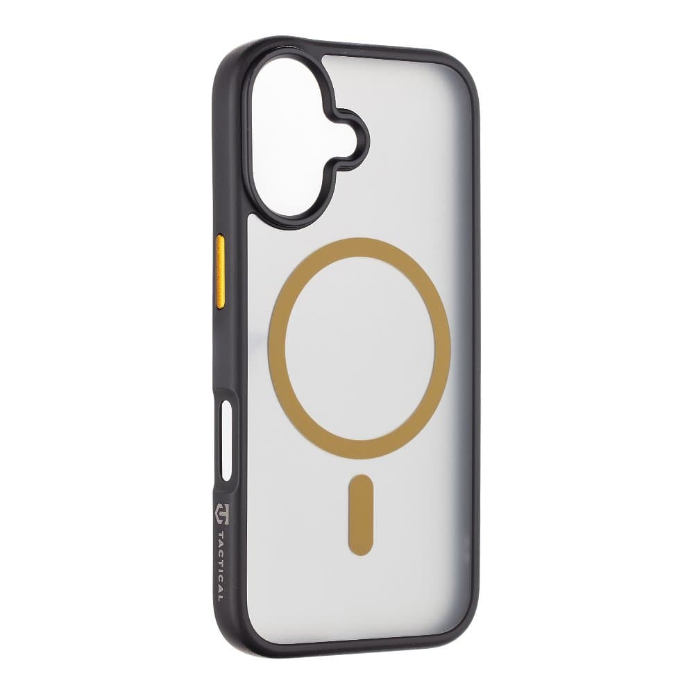 Zadní kryt Tactical MagForce Hyperstealth 2.0 pro iPhone 16 Black-Yellow - náhled 2