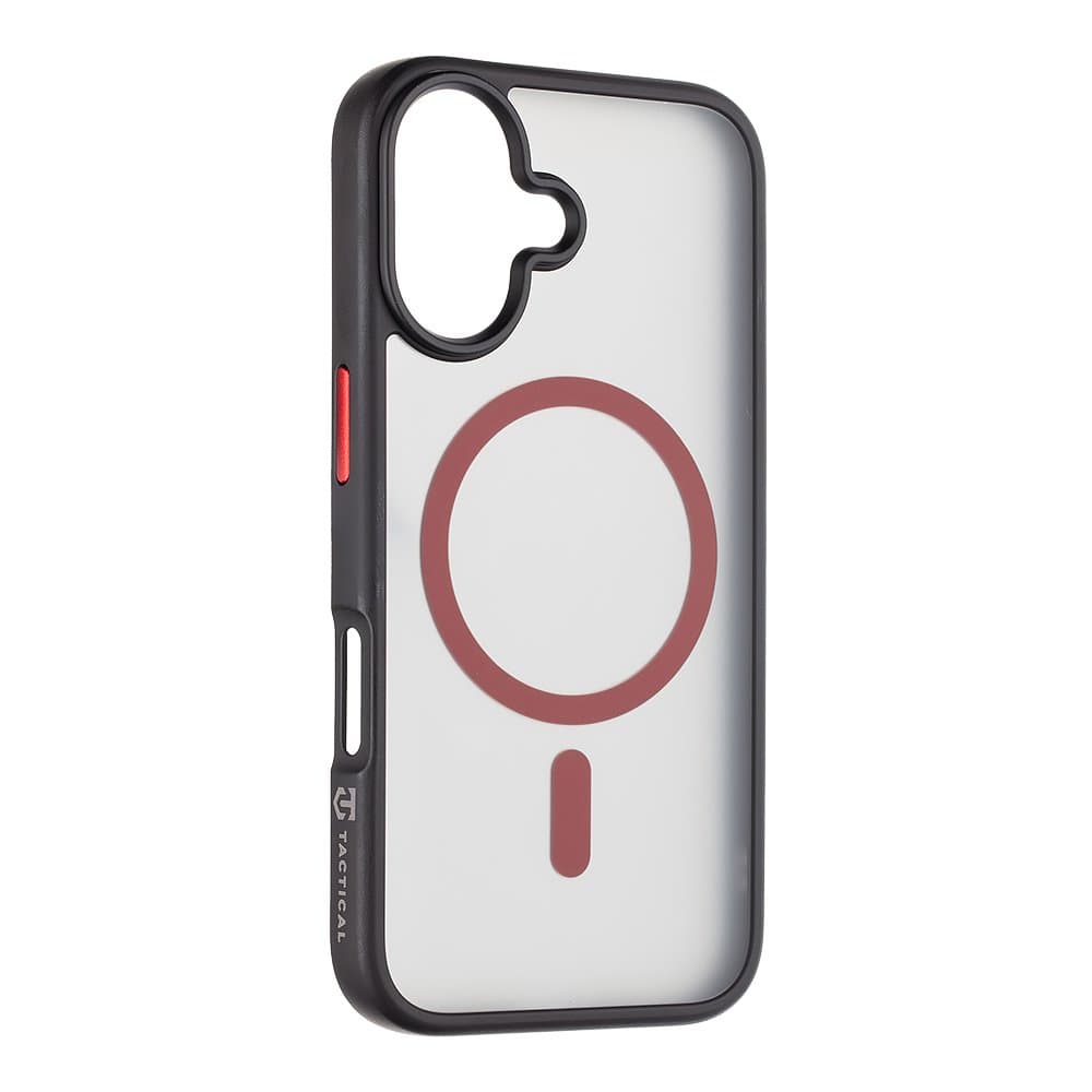 Zadní kryt Tactical MagForce Hyperstealth 2.0 pro iPhone 16 Black-Red - náhled 2