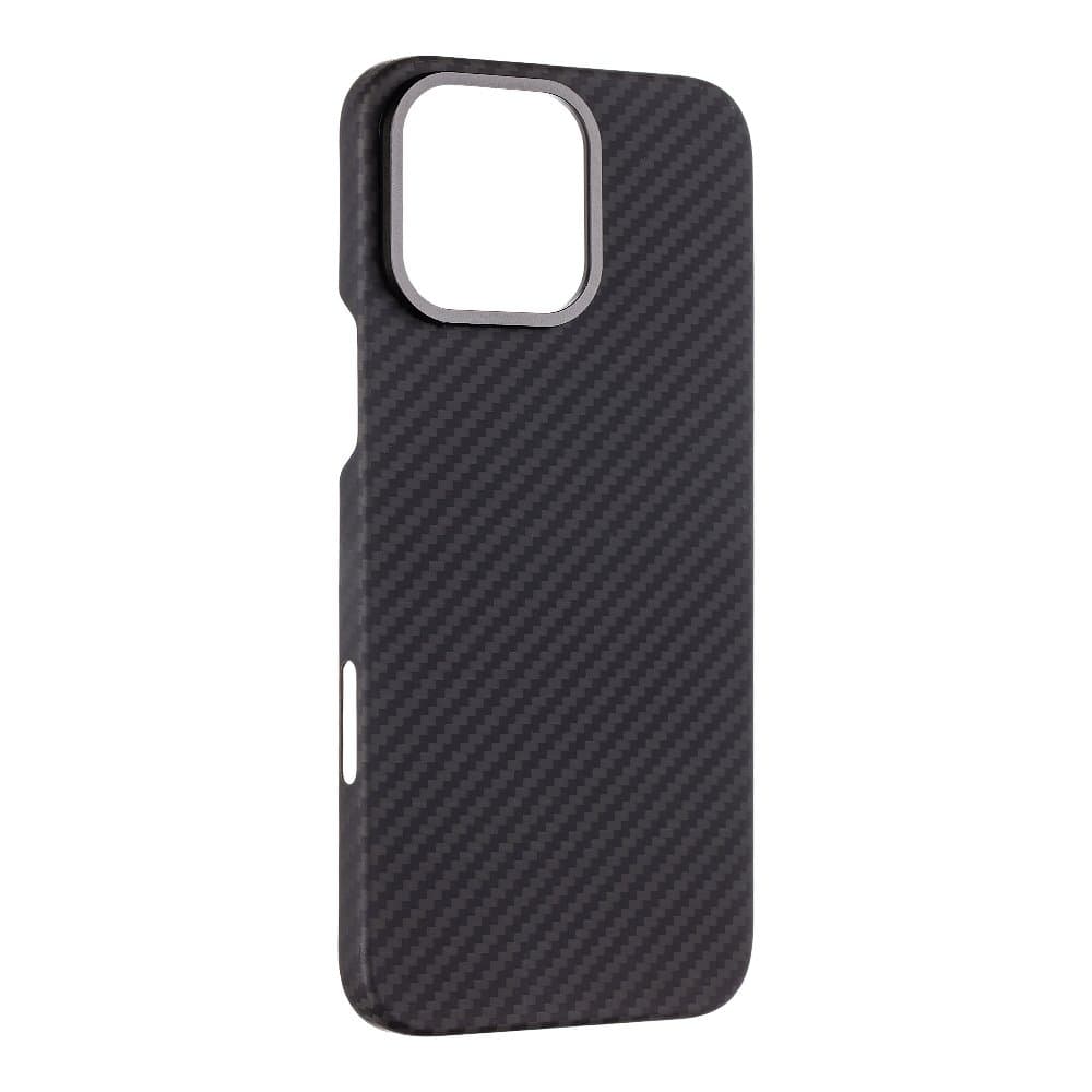 Zadní kryt Tactical MagForce Aramid pro iPhone 16 Pro Max Black - náhled 2