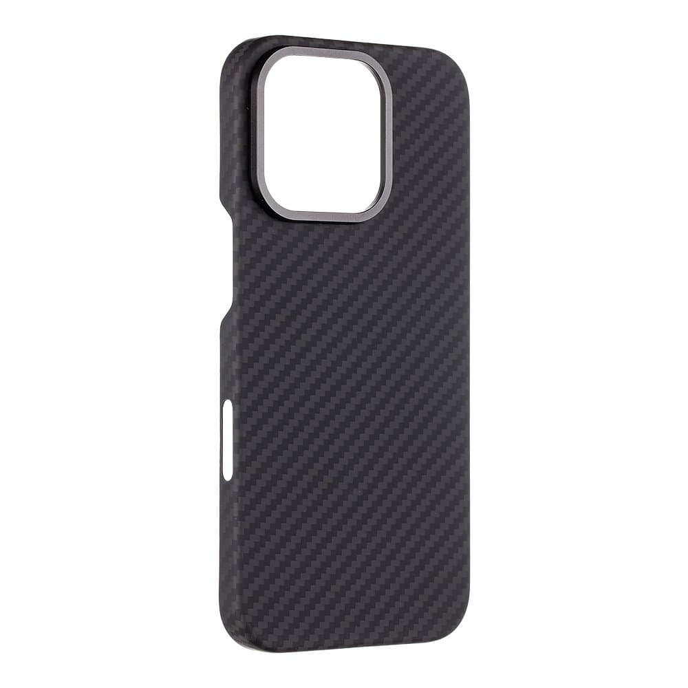 Zadní kryt Tactical MagForce Aramid pro iPhone 16 Pro Black - náhled 2