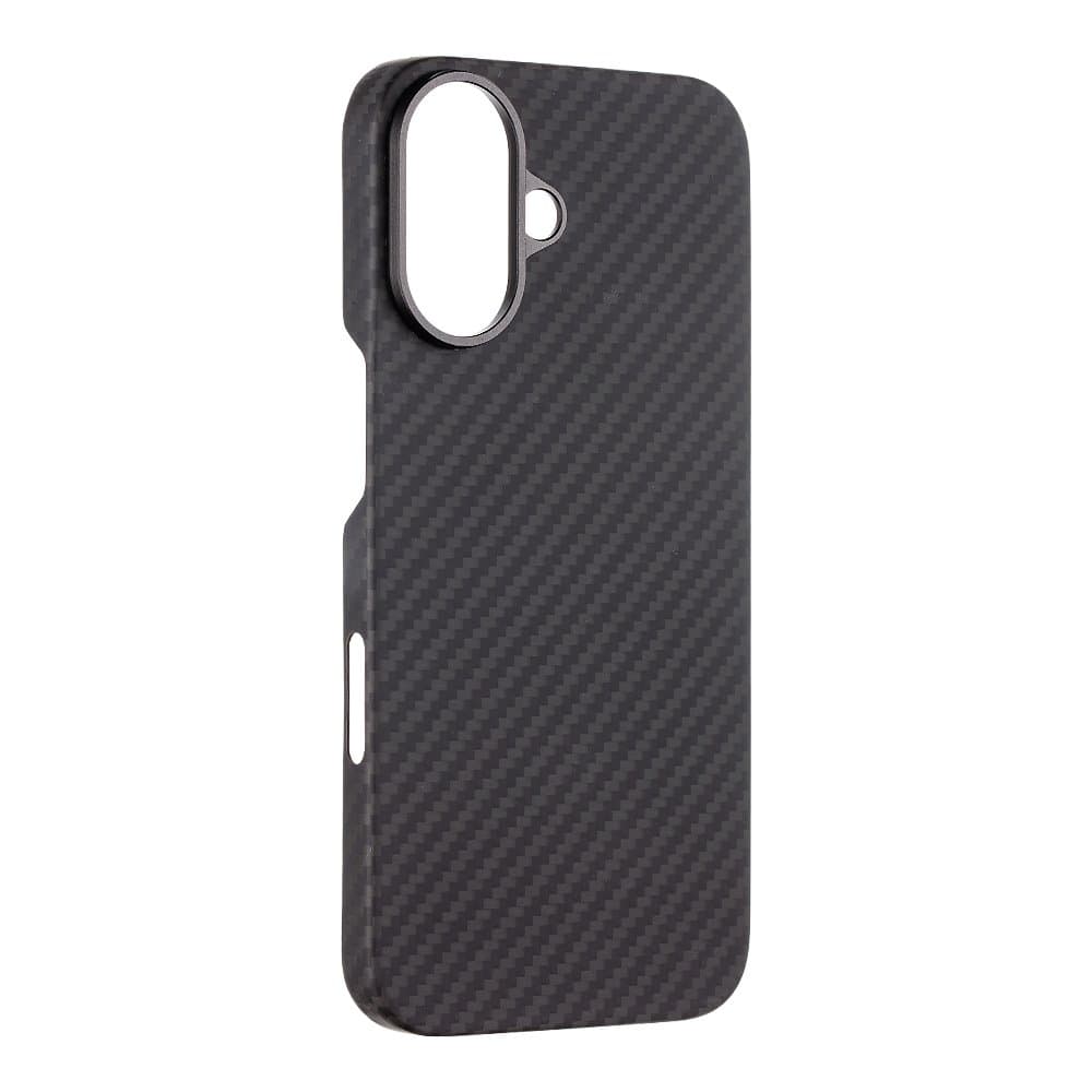 Zadní kryt Tactical MagForce Aramid pro Apple iPhone 16 Black - náhled 2