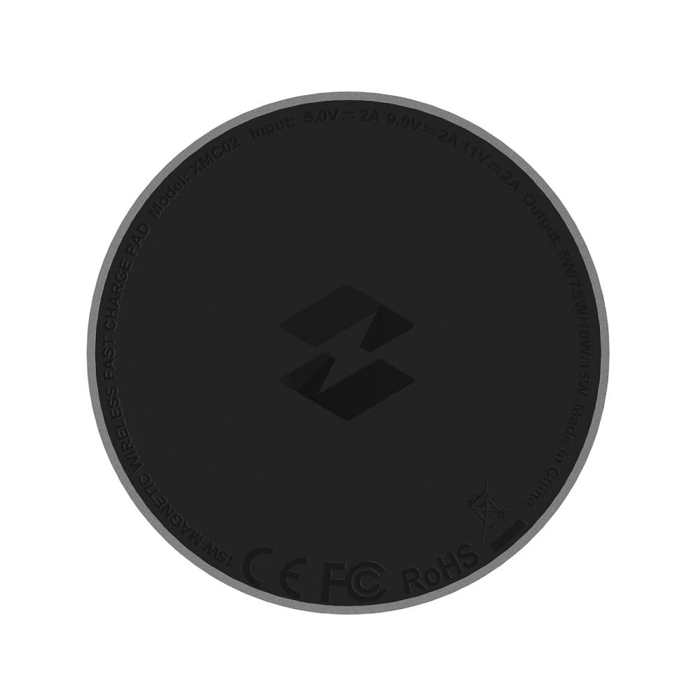 Bezdrátová nabíječka INFINIX Magnetic 15W černá - náhled 2