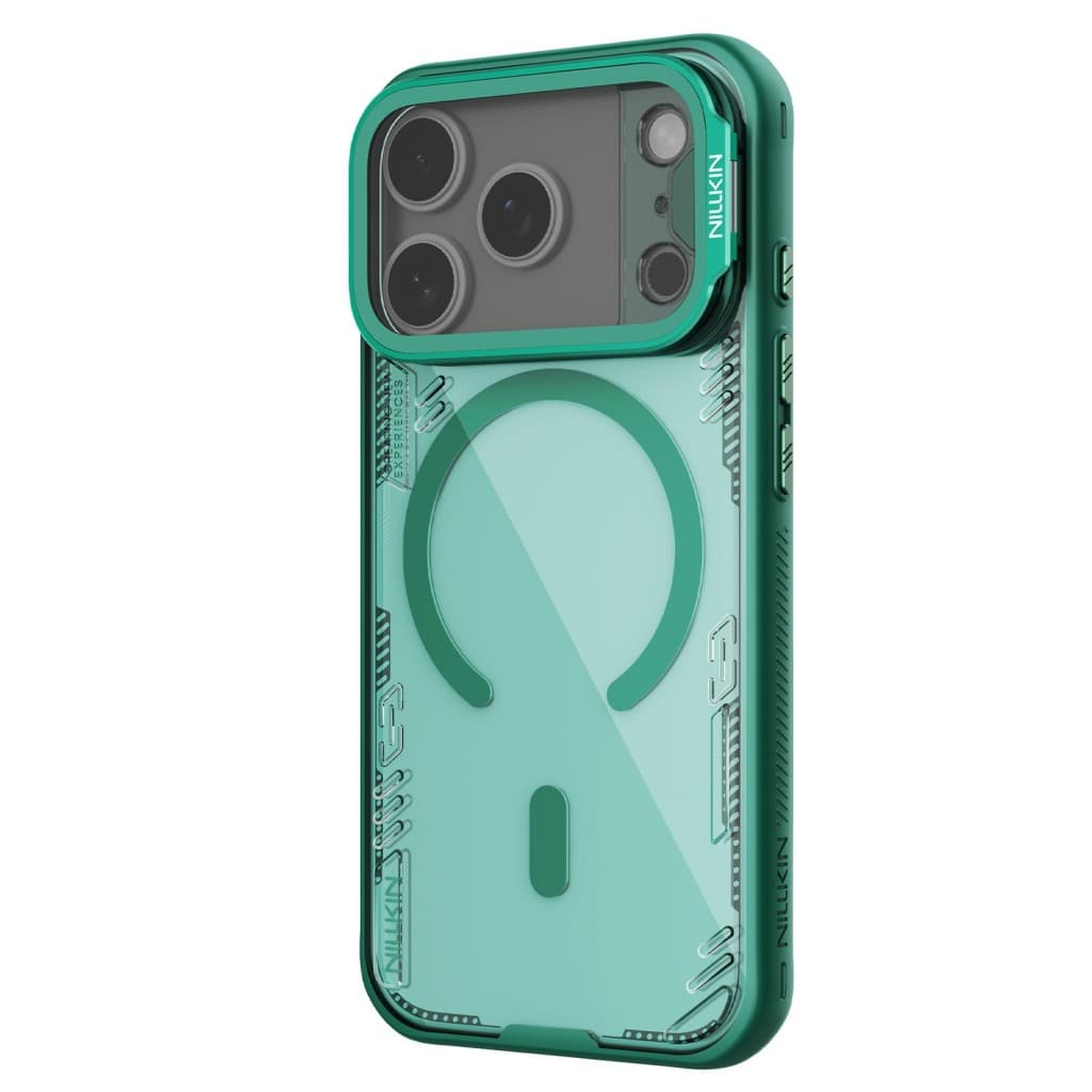 Zadní kryt Nillkin Iceblade Prop Magnetic pro Apple iPhone 17 Pro Green - náhled 2