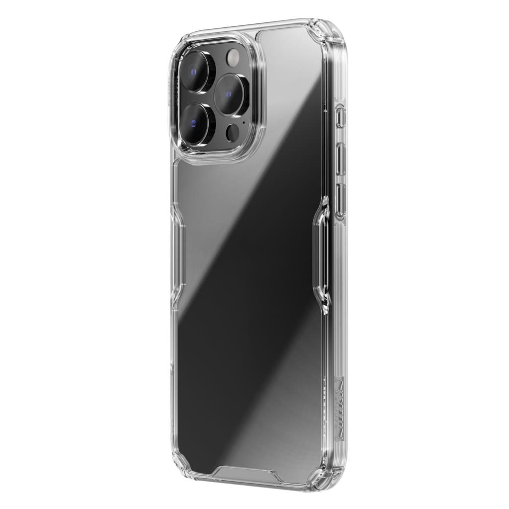 Zadní kryt Nillkin Nature TPU PRO pro iPhone 16 Pro Max průhledný - náhled 2