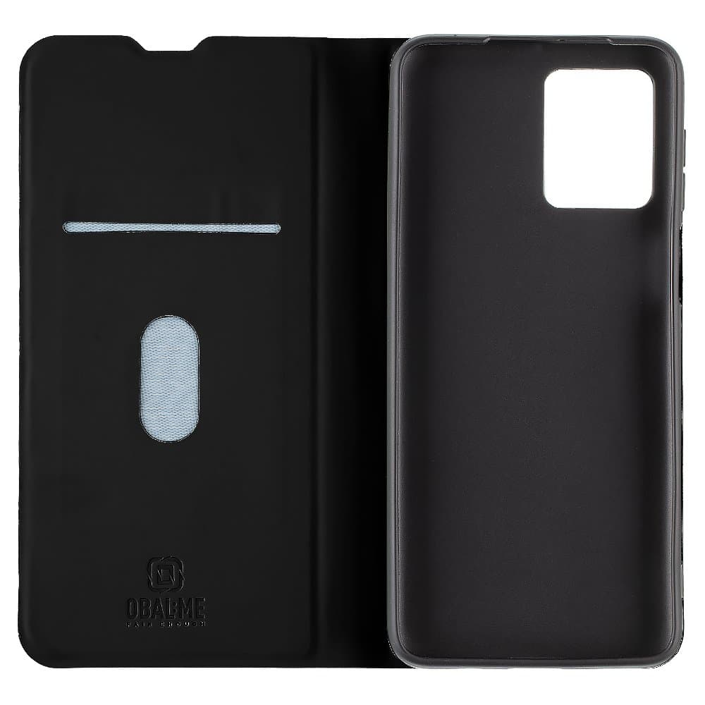 Knížkové pouzdro OBAL:ME SmoothTouch pro Motorola G54 5G/Power Edition Black - náhled 2