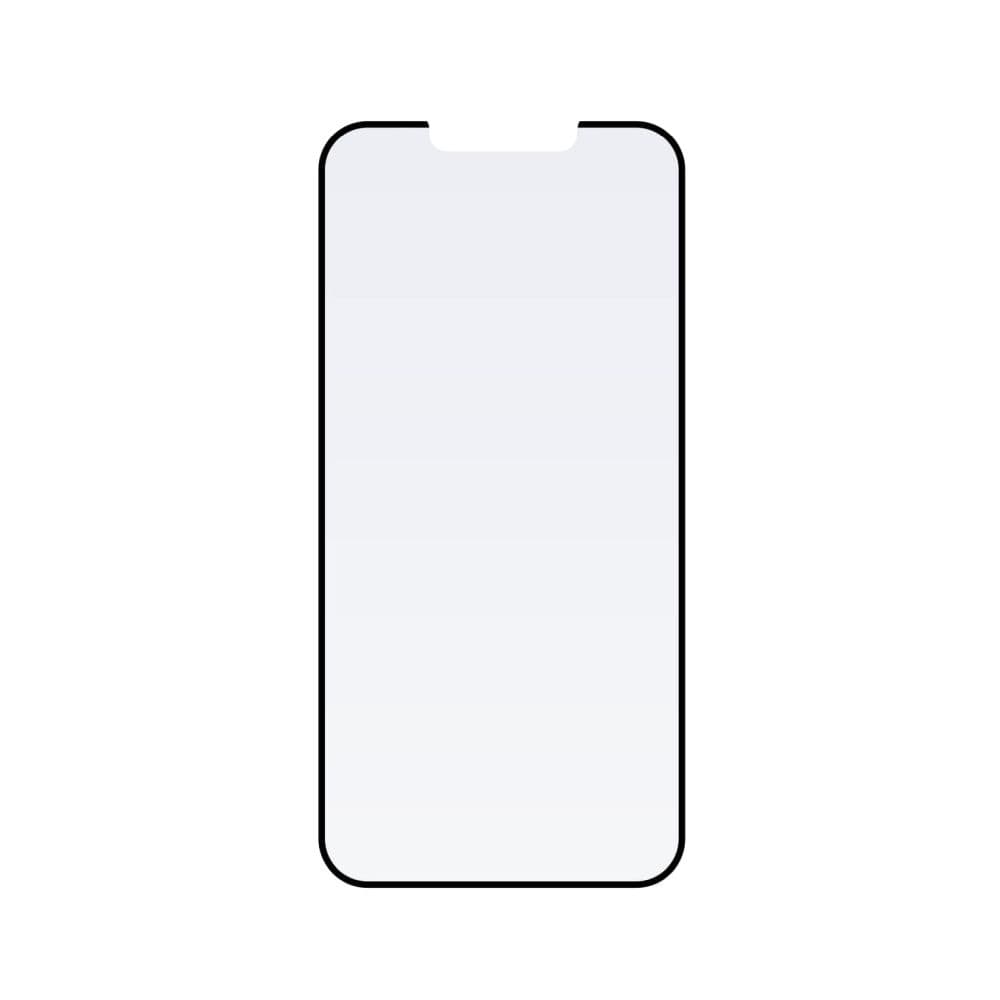 Ultra odolné tvrzené sklo FIXED Armor s Anti-dust aplikátorem a AR vrstvou pro Apple iPhone 12-12Pro-13-13 Pro-14, černé - náhled 2