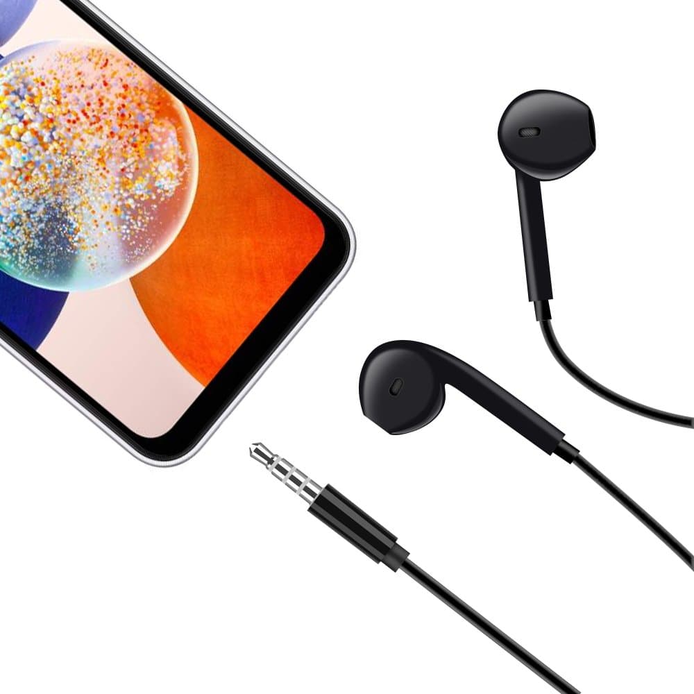 Sluchátka OBAL:ME 3.5mm Jack černá - náhled 2