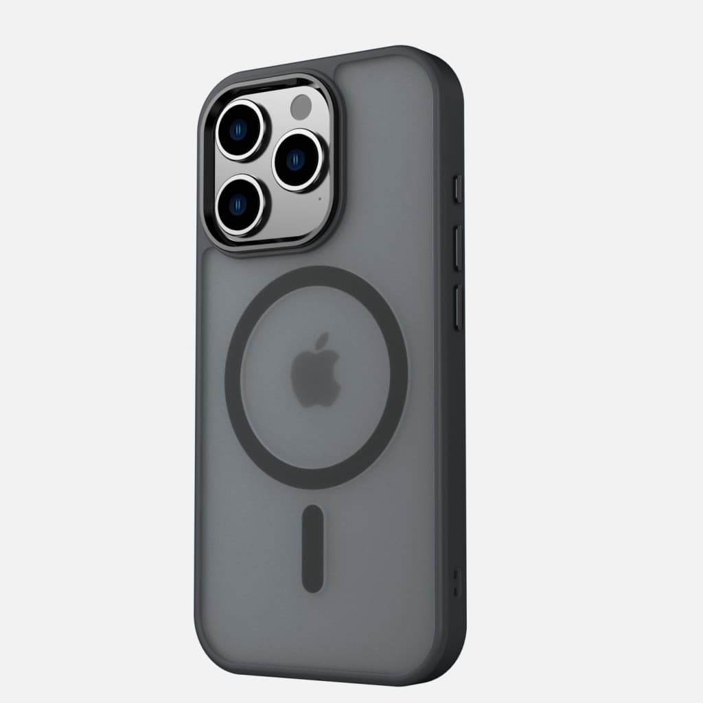 Zadní kryt Swissten Magstick Flex pro iPhone 12 mini černý - náhled 2