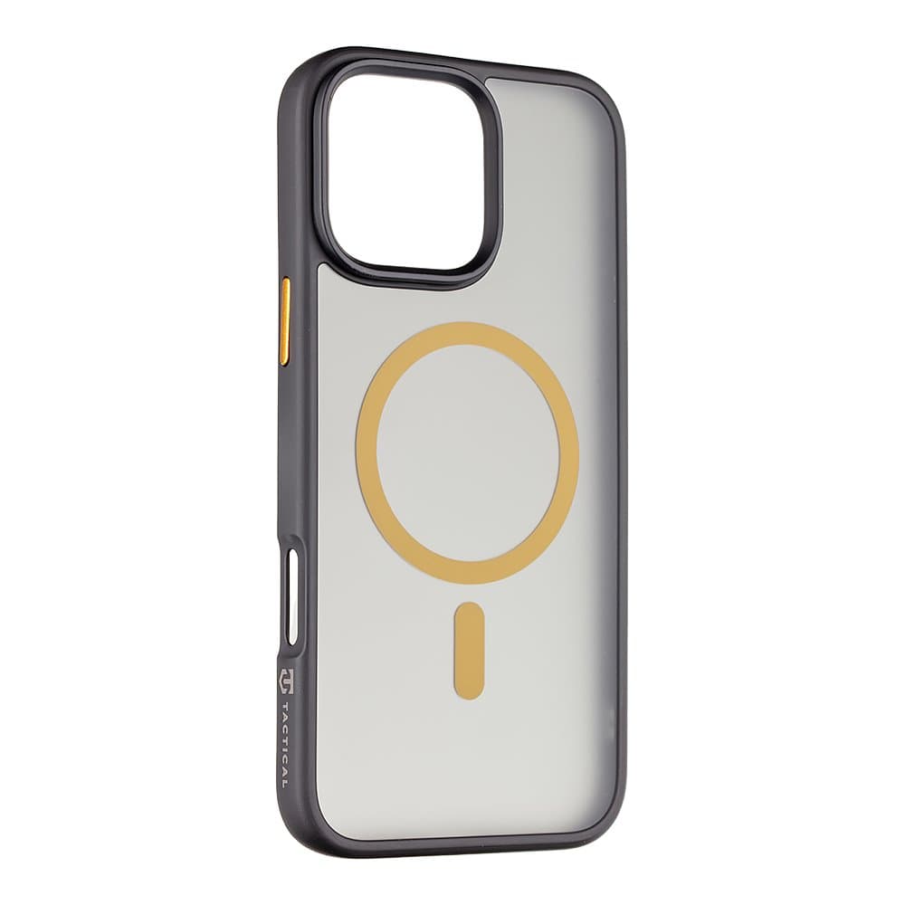 Zadní kryt Tactical MagForce Hyperstealth 2.0 pro iPhone 16 Pro Max Black/Yellow - náhled 2
