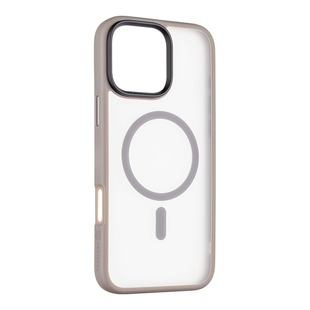 Zadní kryt Tactical MagForce Hyperstealth pro iPhone 16 Pro Max Light Grey - náhled 2