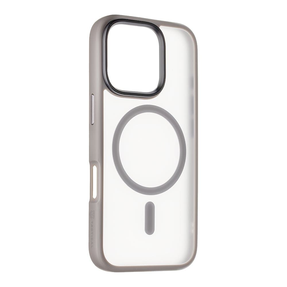 Zadní kryt Tactical MagForce Hyperstealth pro iPhone 16 Pro Light Grey - náhled 2