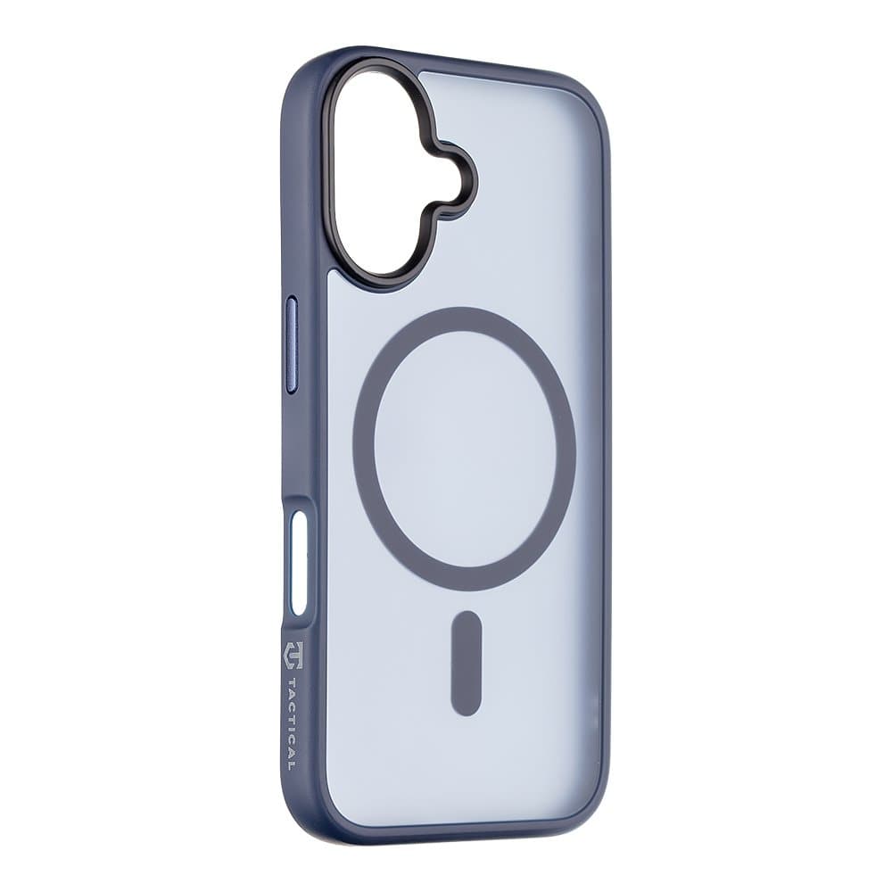 Zadní kryt Tactical MagForce Hyperstealth pro iPhone 16 Deep Blue - náhled 2