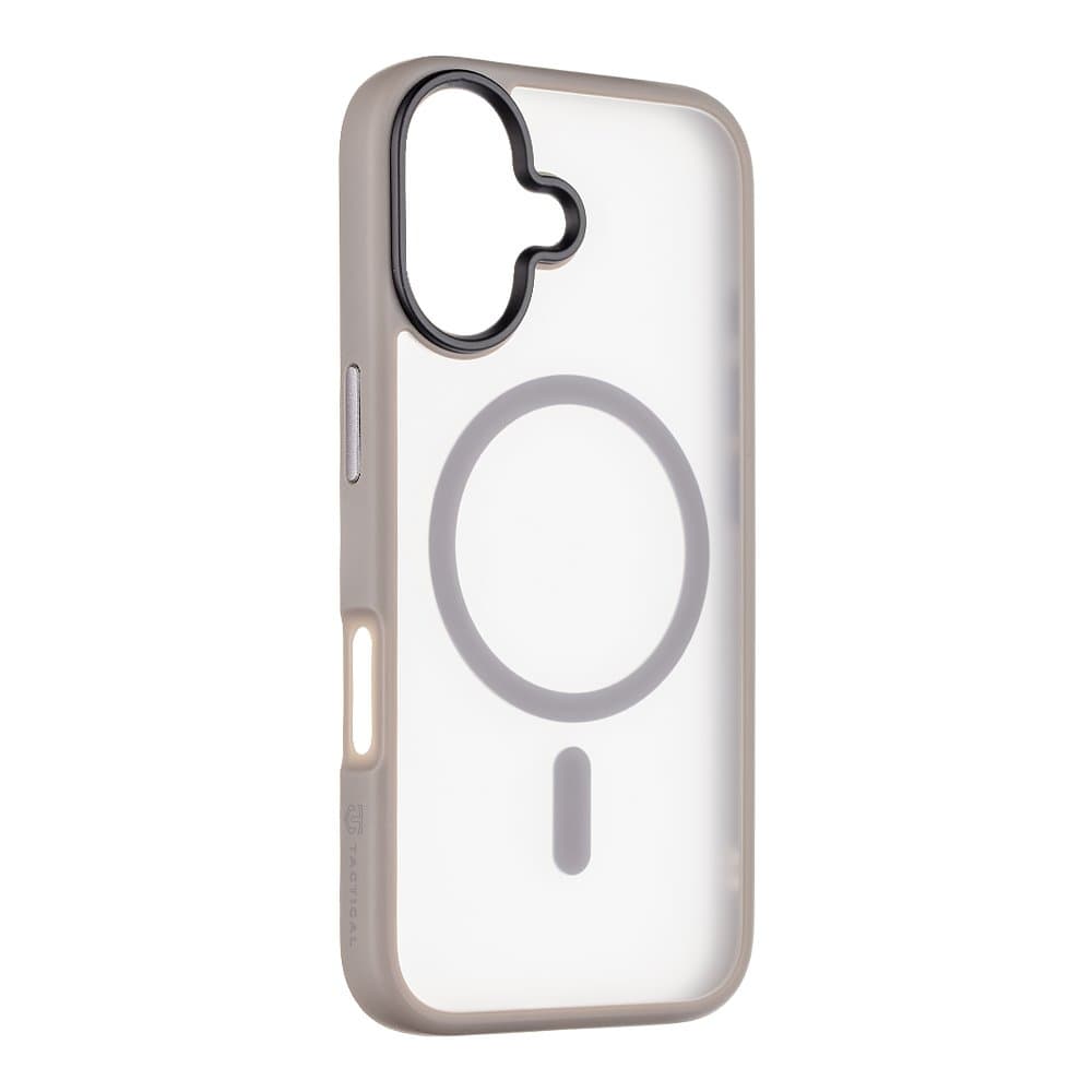 Zadní kryt Tactical MagForce Hyperstealth pro iPhone 16 Light Grey - náhled 2