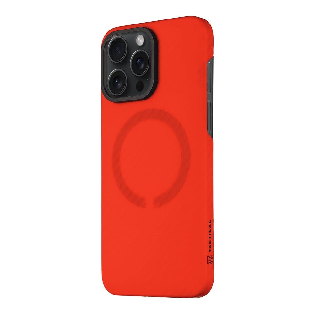 Zadní kryt Tactical MagForce Aramid Bloody Mary Limited Edition pro Apple iPhone 15 Pro Max - náhled 2