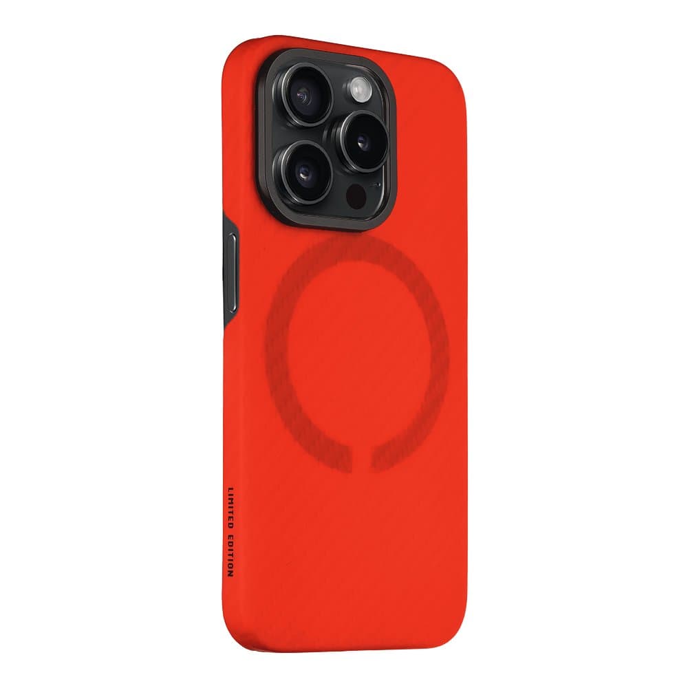 Zadní kryt Tactical MagForce Aramid Bloody Mary Limited Edition pro Apple iPhone 15 Pro - náhled 2