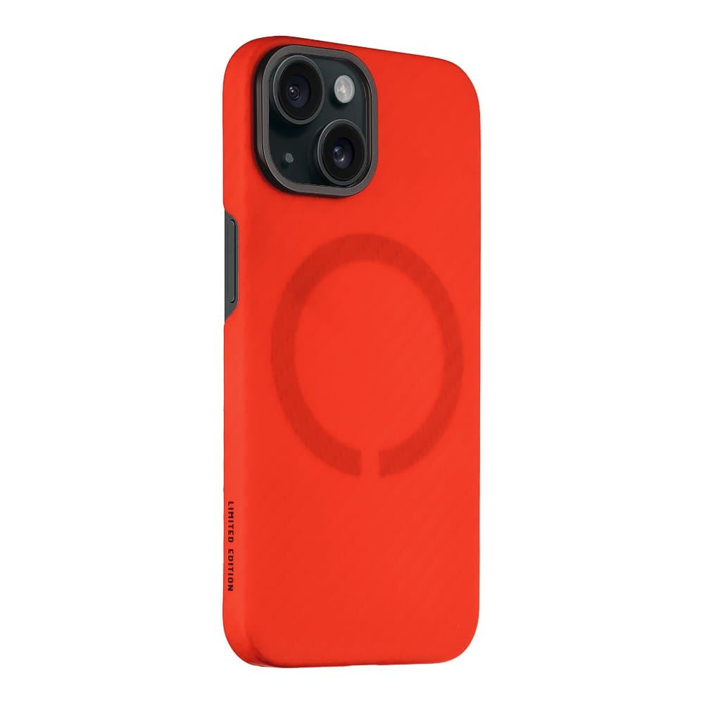 Zadní kryt Tactical MagForce Aramid Bloody Mary Limited Edition pro Apple iPhone 15 - náhled 2