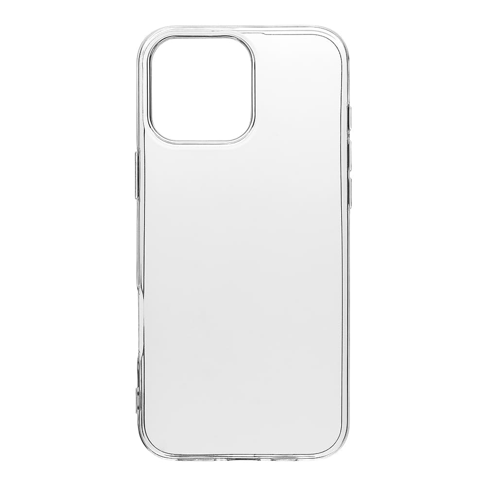 Zadní kryt OBAL:ME TPU pro Apple iPhone 16 Pro Max Transparent - náhled 2