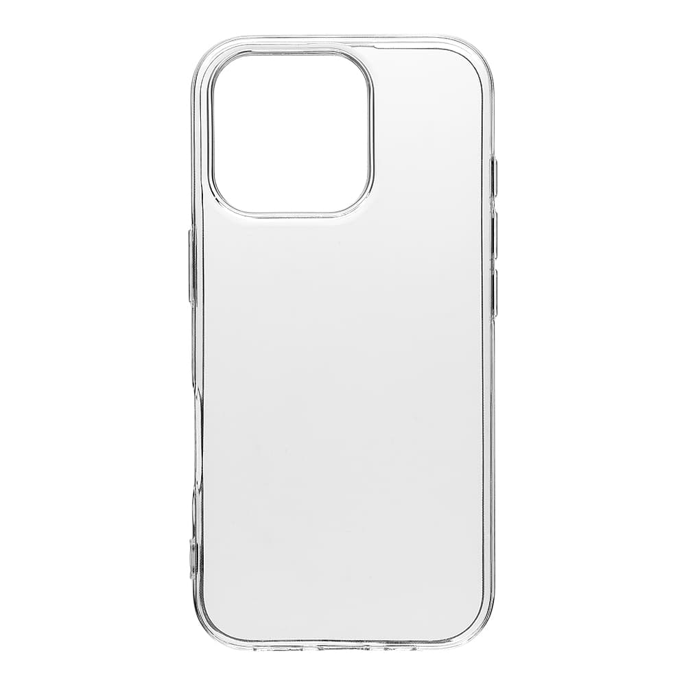 Zadní kryt OBAL:ME TPU pro Apple iPhone 16 Pro Transparent - náhled 2