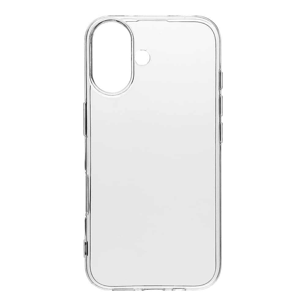 Zadní kryt OBAL:ME TPU pro Apple iPhone 16 Transparent - náhled 2