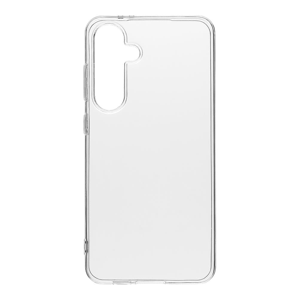 Zadní kryt OBAL:ME TPU pro Samsung S24 FE Transparent - náhled 2