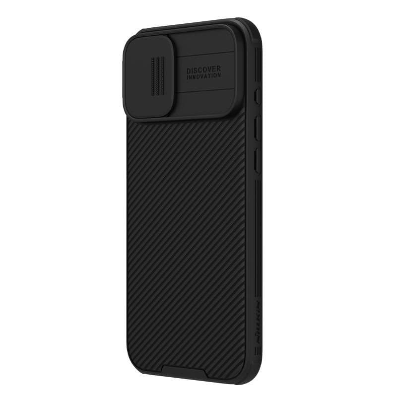 Zadní kryt Nillkin CamShield PRO Magnetic pro Apple iPhone 16 Black - náhled 2