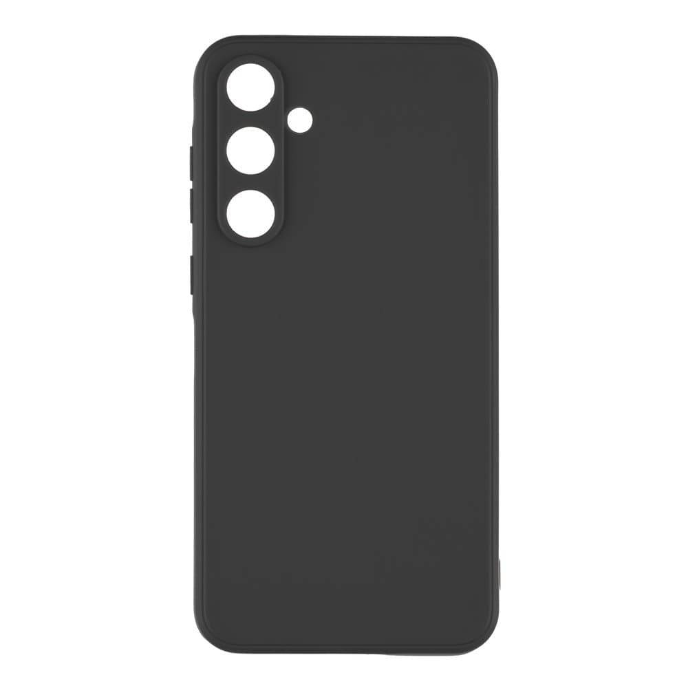 Zadní kryt OBAL:ME Matte TPU pro Samsung A55 5G Black - náhled 2