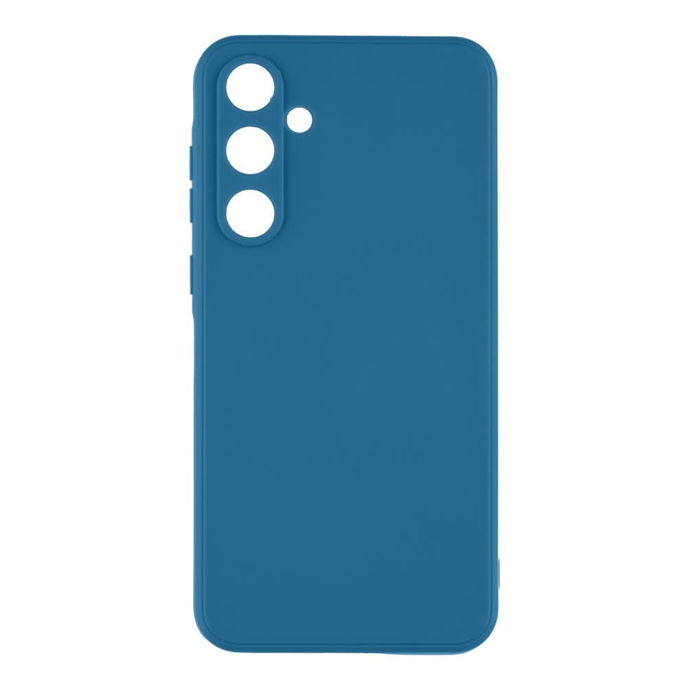 Zadní kryt OBAL:ME Matte TPU pro Samsung A55 5G Dark Blue - náhled 2