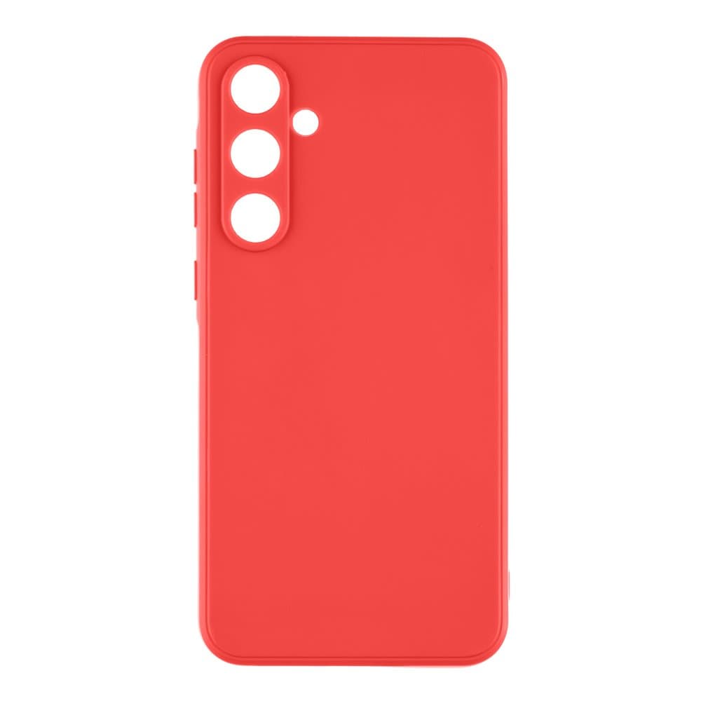Zadní kryt OBAL:ME Matte TPU pro Samsung A55 5G Red - náhled 2