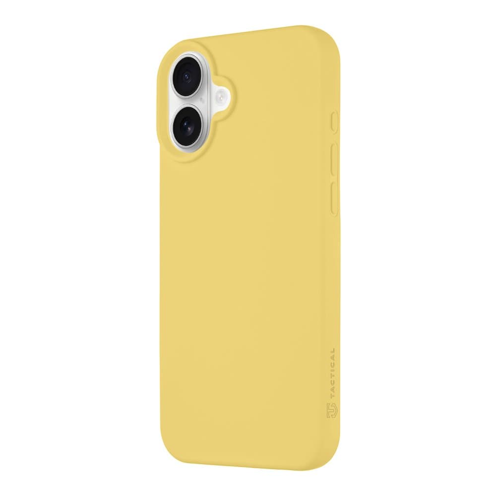 Zadní kryt Tactical Velvet Smoothie pro Apple iPhone 16 Plus Banana - náhled 2