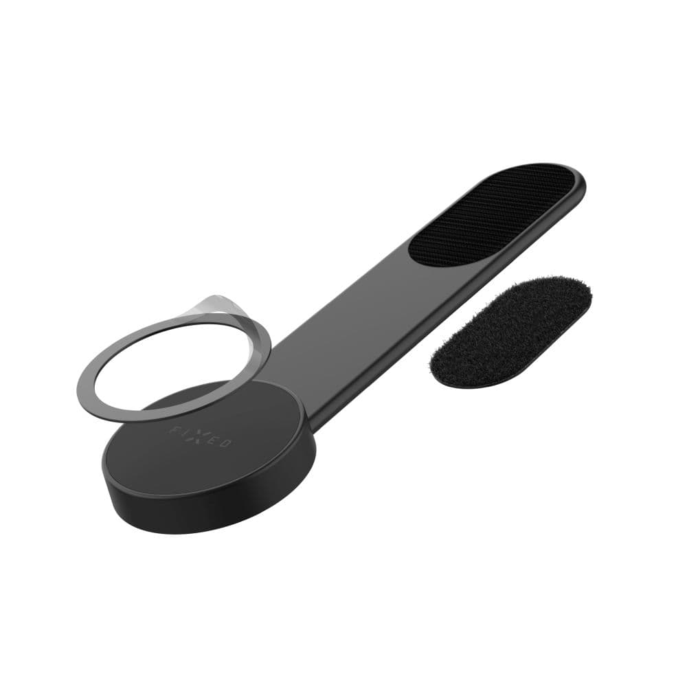 Flexibilní držák FIXED MagFloppy kompatibilní s MagSafe a uchycením na suchý zip, černý - náhled 2