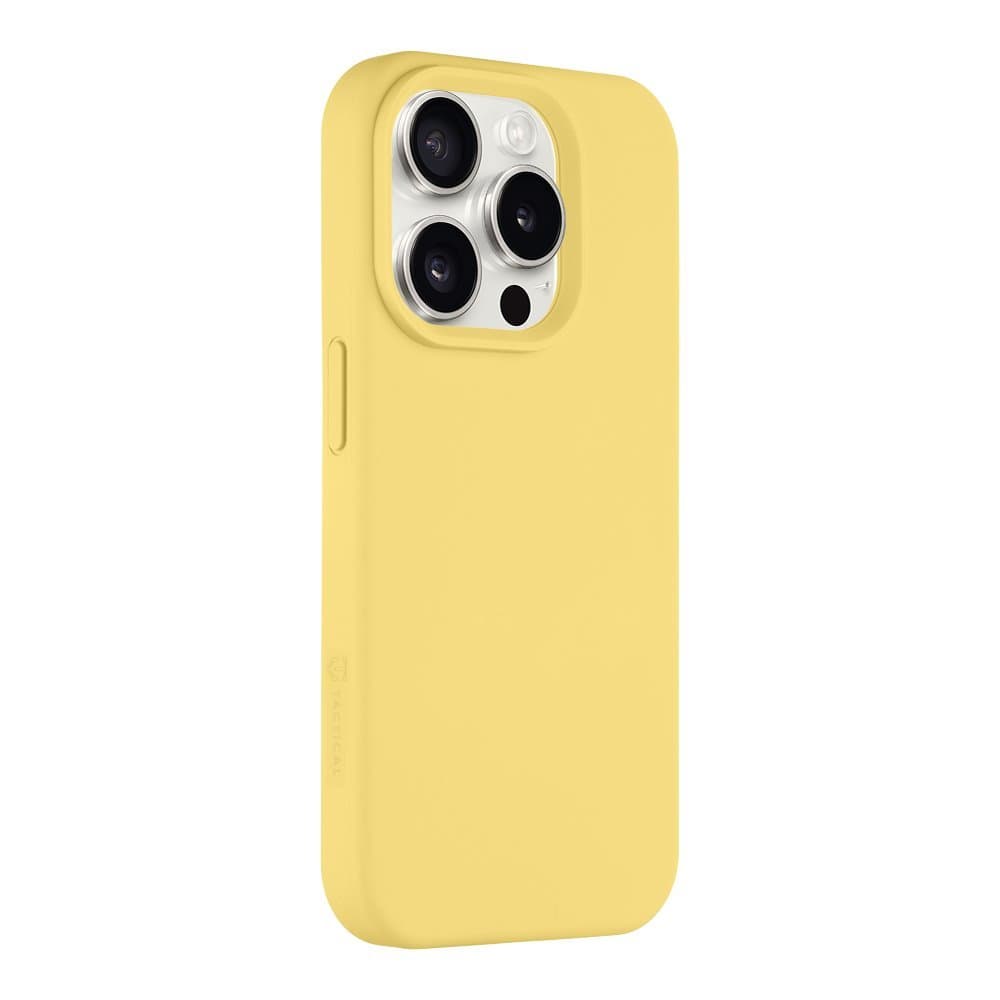 Zadní kryt Tactical MagForce Velvet Smoothie pro Apple iPhone 15 Pro Banana - náhled 2