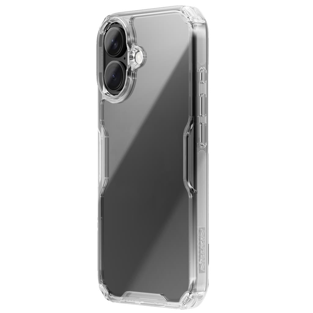 Zadní kryt Nillkin Nature TPU PRO pro Apple iPhone 16 Transparent - náhled 2
