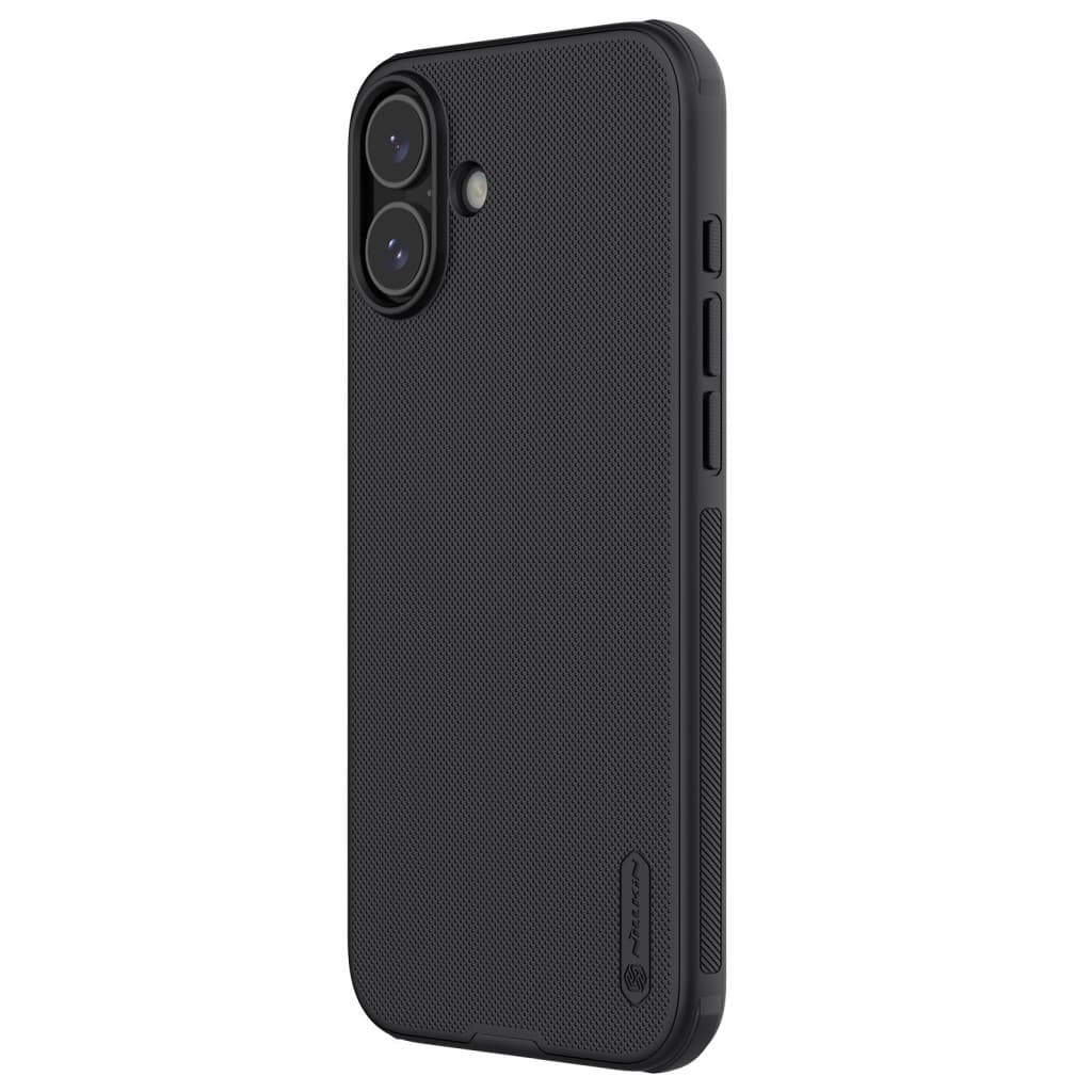 Zadní kryt Nillkin Super Frosted PRO pro Apple iPhone 16 Black - náhled 2