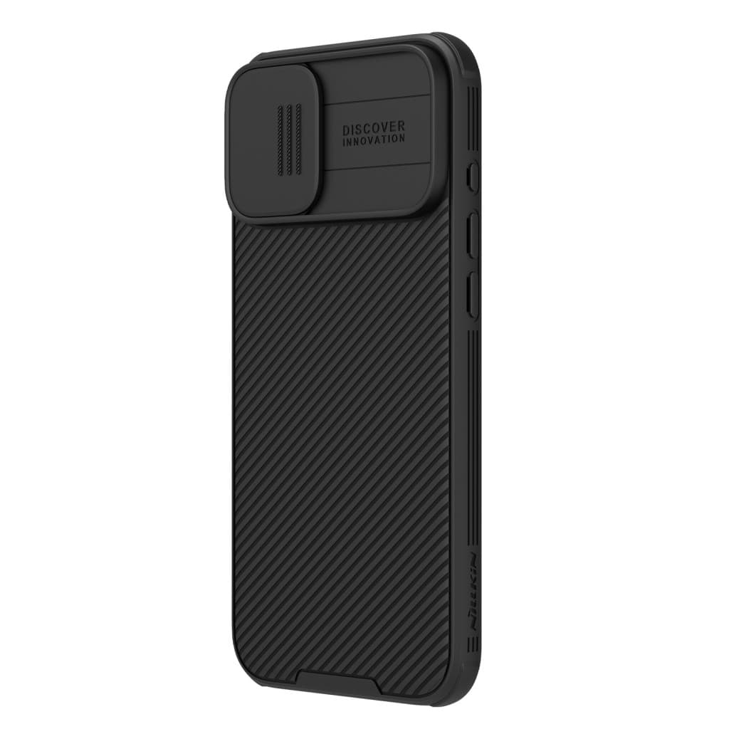 Zadní kryt Nillkin CamShield PRO pro Apple iPhone 16 Black - náhled 2