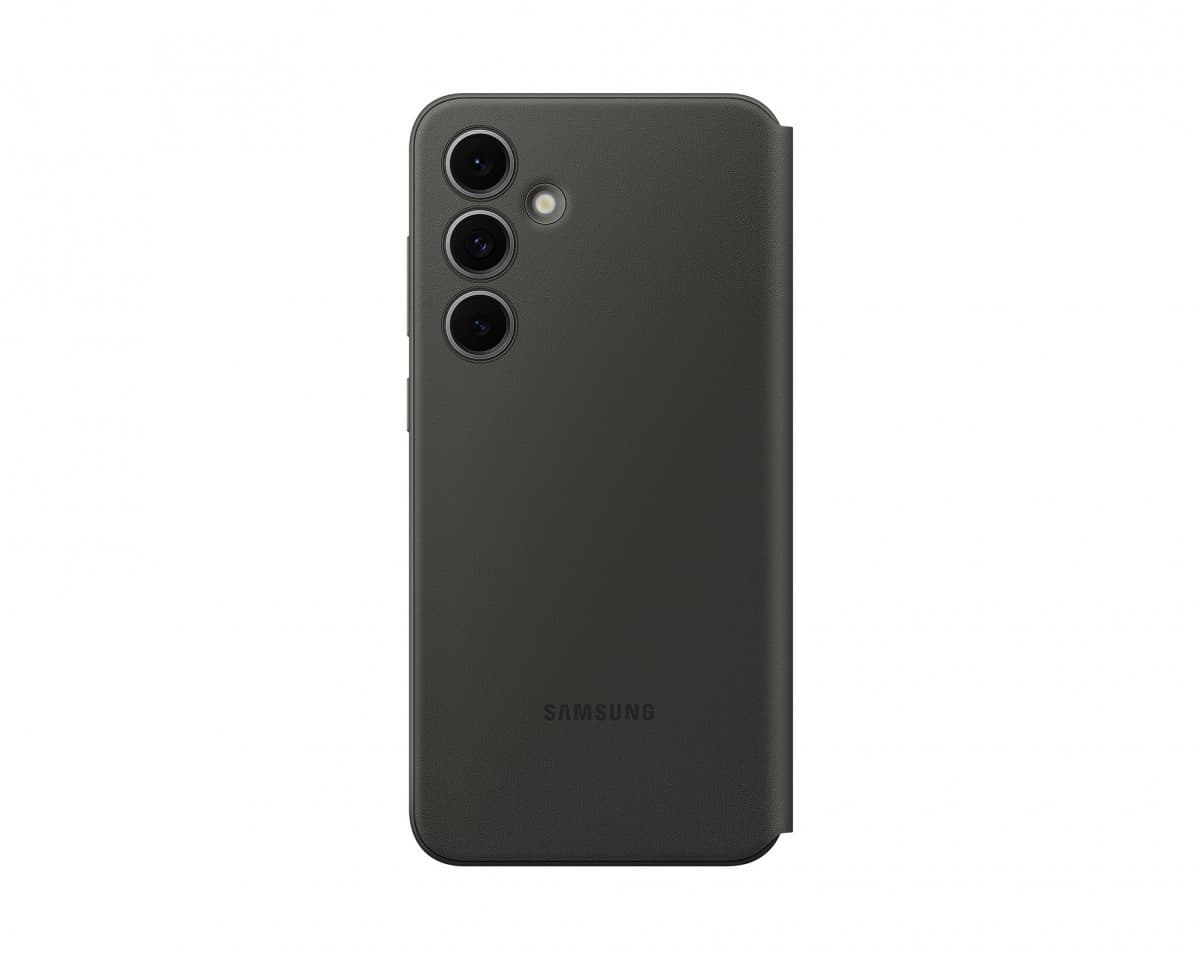 Knížkové pouzdro EF-ZS721CBE Samsung Smart View pro Galaxy S24 FE Black - náhled 2