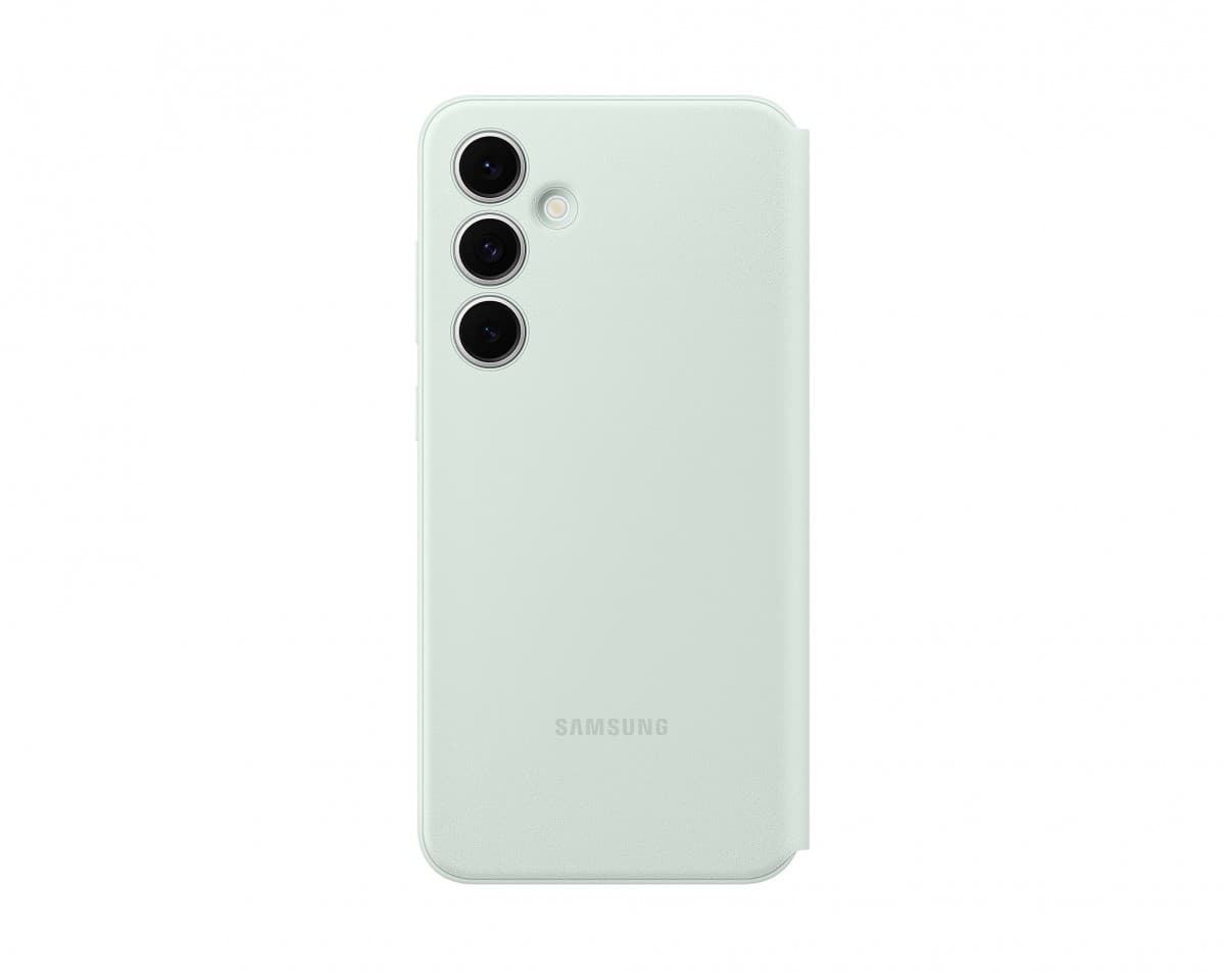 Knížkové pouzdro EF-ZS721CME Samsung Smart View pro Galaxy S24 FE Mint - náhled 2
