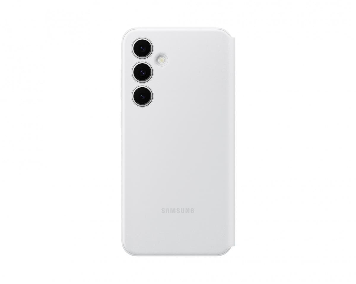 Knížkové pouzdro EF-ZS721CWE Samsung Smart View pro Galaxy S24 FE White - náhled 2