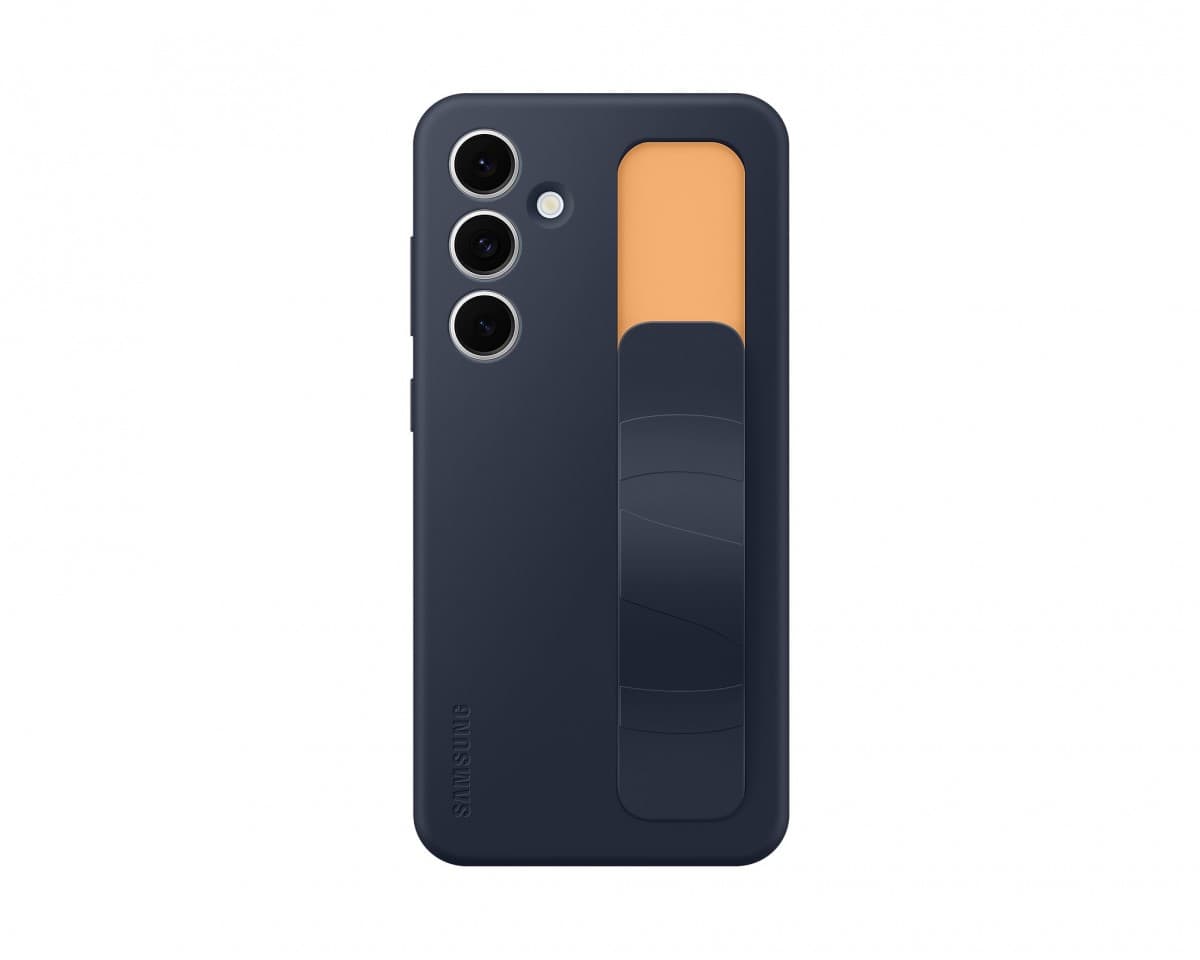 Zadní kryt EF-GS721CNE Samsung Standing Grip pro Galaxy S24 FE Blue Black - náhled 2