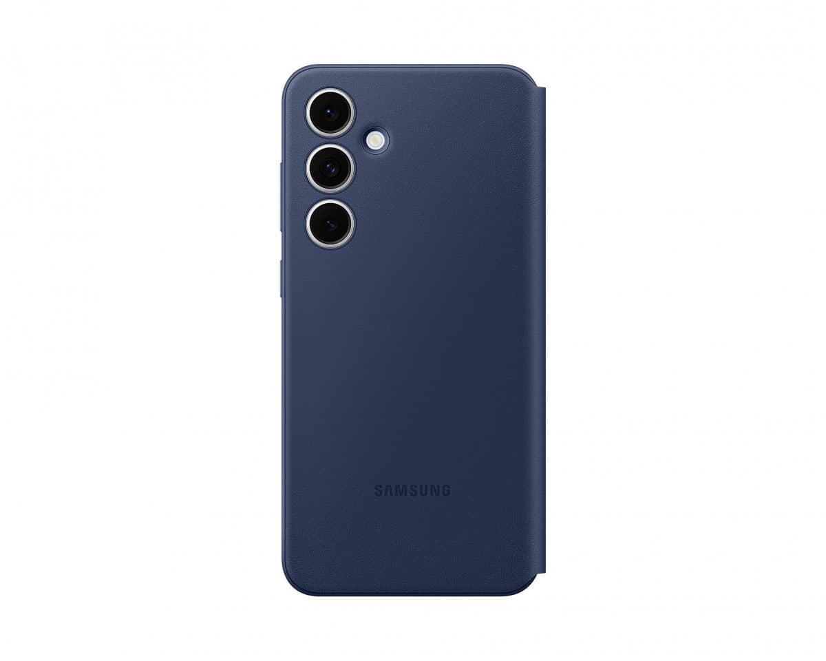 Knížkové pouzdro EF-ZS721CLE Samsung Smart View pro Galaxy S24 FE Blue - náhled 2
