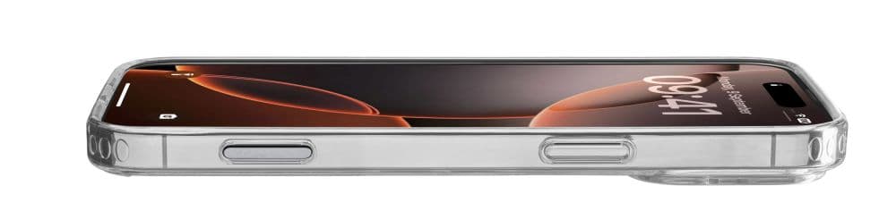 Zadní čirý kryt s ochranným rámečkem Cellularline Clear Duo pro Apple iPhone 16 Pro - náhled 2
